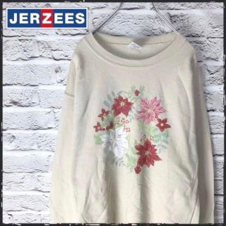 ジャージーズ(JERZEES)の【US古着】JERZEES トレーナー　スウェット　古着男子　古着女子(トレーナー/スウェット)