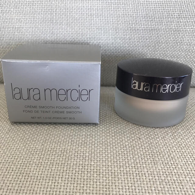 laura mercier(ローラメルシエ)の値下げローラメルシエ クリームファンデーション コスメ/美容のベースメイク/化粧品(ファンデーション)の商品写真