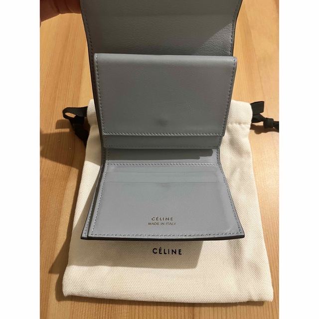 celine(セリーヌ)のCELINE 二つ折りウォレット レディースのファッション小物(財布)の商品写真