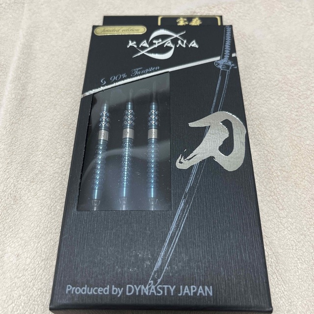 KATANA(カタナ)のDYNASTY カタナ KATANA 名刀 宝寿-HOUJU- 2BA エンタメ/ホビーのテーブルゲーム/ホビー(ダーツ)の商品写真