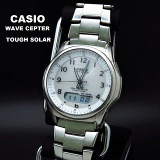 カシオ(CASIO)のCASIO 電波ソーラー腕時計 WVA-M630 (腕時計(アナログ))