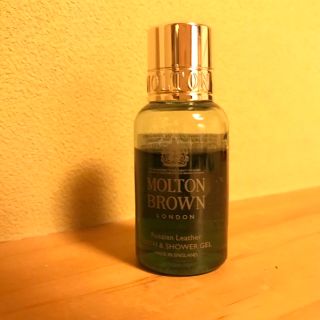 モルトンブラウン(MOLTON BROWN)のモルトンブラウン　シャワージェル　ロシアンレザー(ボディソープ/石鹸)