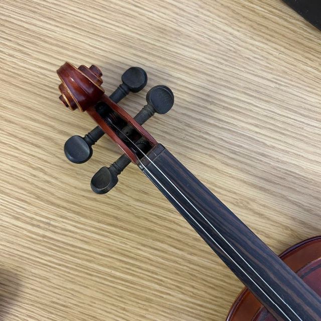 【ジャンク】 バイオリン SUZUKI スズキ No.18 1963年製？ 楽器の弦楽器(ヴァイオリン)の商品写真