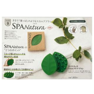 SPA Natura　★スパナチュラ★　スカルプケアブラシ(スカルプケア)