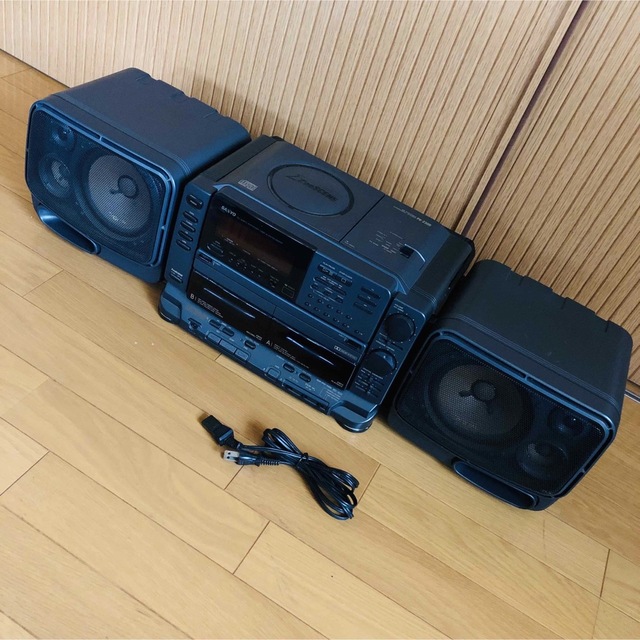 【伝説のCDコンポ】SANYO PH-Z300 ズーシーン ジャンク 昭和レトロ - 1