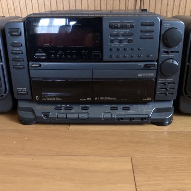 【伝説のCDコンポ】SANYO PH-Z300 ズーシーン ジャンク 昭和レトロ - 3
