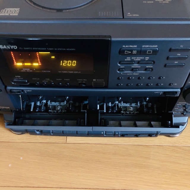 【伝説のCDコンポ】SANYO PH-Z300 ズーシーン ジャンク 昭和レトロ - 7