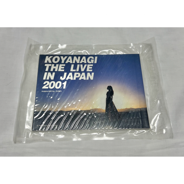 新品　小柳ゆき THE LIVE IN JAPAN 2002 ツアーパンフレット