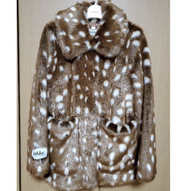 Jakke  bambi eco fur coat