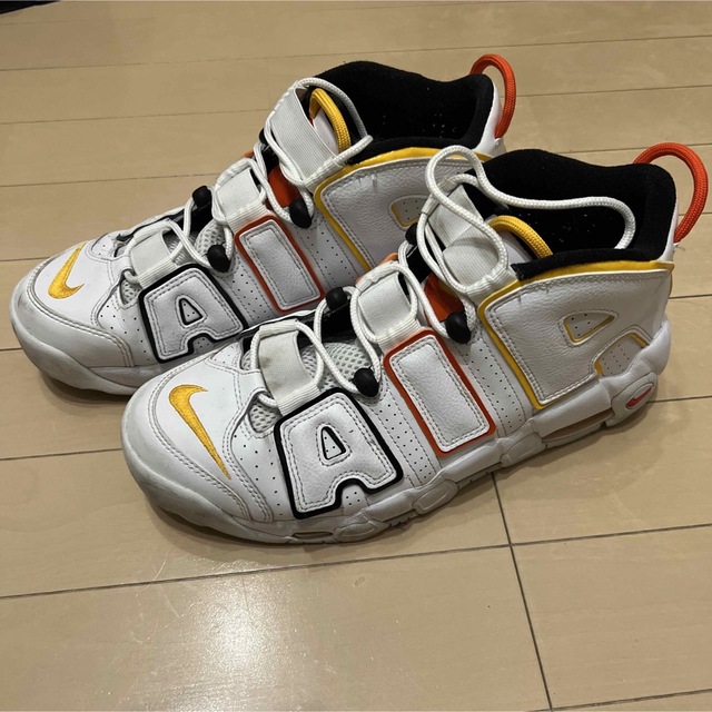 AIR MORE UPTEMPO RAYGUNS 27.0cm モアテン靴/シューズ