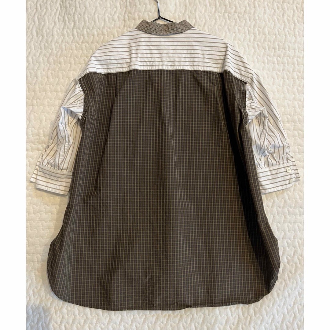 FITH(フィス)のFITH シャツワンピース 100 キッズ/ベビー/マタニティのキッズ服女の子用(90cm~)(ワンピース)の商品写真