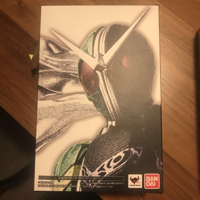 S.H.Figuarts 真骨彫製法 仮面ライダーW サイクロンジョーカー