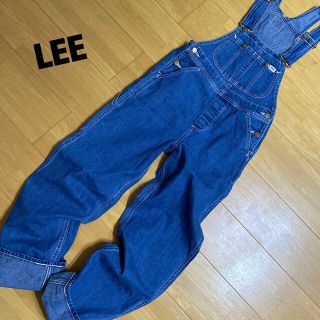 リー(Lee)のリー LEE オーバーオール ハイウエストサロペット(サロペット/オーバーオール)