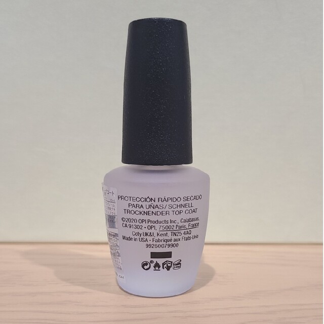 OPI(オーピーアイ)のO•P•I　RAPIDRY　トップコート　15ml　NTT74 コスメ/美容のネイル(マニキュア)の商品写真