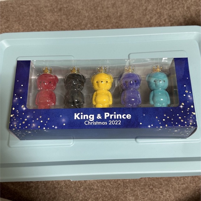 【最終値下げ】King&Prince フロッキーベアオーナメント 5個セット エンタメ/ホビーのタレントグッズ(アイドルグッズ)の商品写真