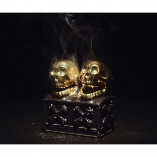 NEIGHBORHOOD DUALSKULL INCENSE CHAMBER