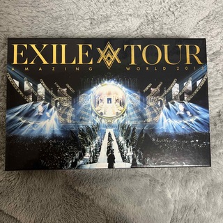 エグザイル(EXILE)のEXILE TOUR AMAZING WORLD2015 LIVE DVD(ミュージック)