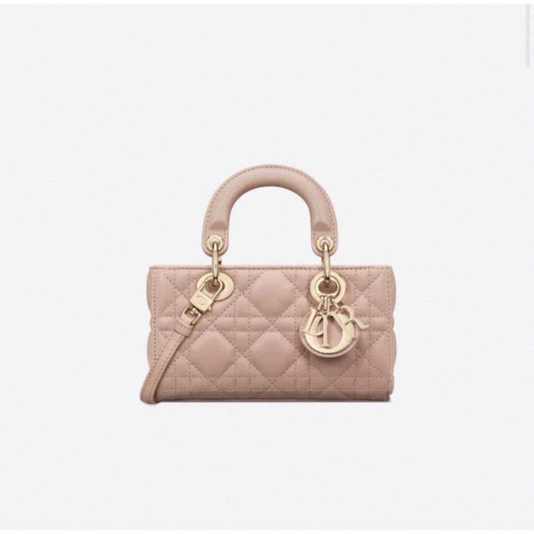 定価54万円 Dior ディオール LADY D-JOY マイクロバッグ ピンクdior