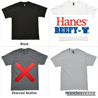 ヘインズ(Hanes)の新品【Hanes】beefy ビーフィー Tシャツ、S、US規格、ブラック、半袖(Tシャツ/カットソー(半袖/袖なし))