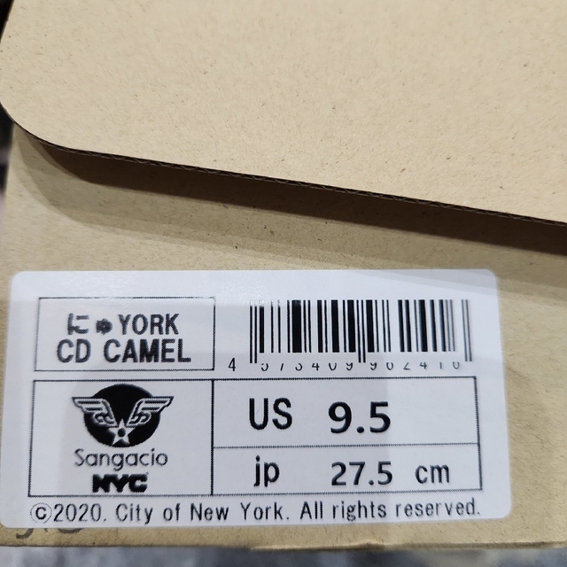 にゅYORK CD『CAMEL』サンガッチョ via SANGACIO メンズの靴/シューズ(スニーカー)の商品写真