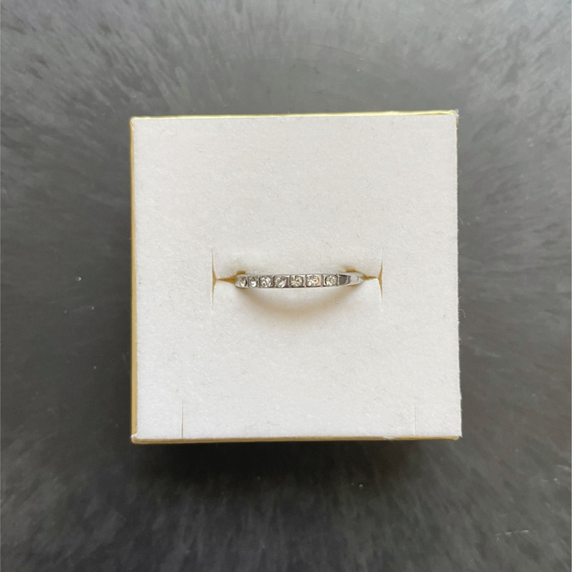 ダイヤ調ビジューリング♡ レディースのアクセサリー(リング(指輪))の商品写真