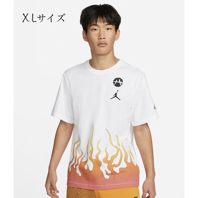 【新品・未開封】ナイキ　八村塁　ホワイト　XLサイズ　メンズ　Tシャツ　半袖 | フリマアプリ ラクマ