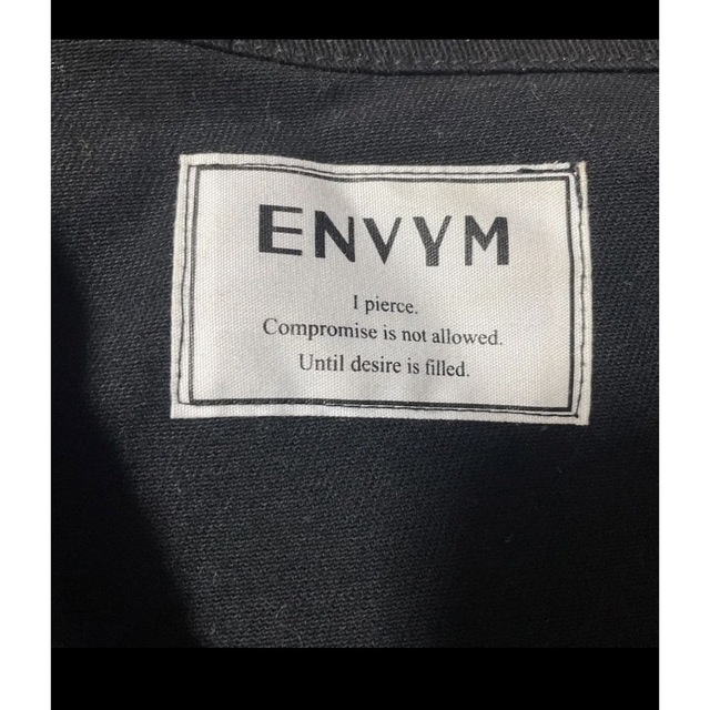 ENVYM(アンビー)のENVYM アンビー レディースのジャケット/アウター(Gジャン/デニムジャケット)の商品写真