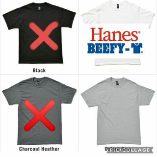 ヘインズ(Hanes)の新品【Hanes】beefy ビーフィー Tシャツ、S、US規格、グレー、半袖(Tシャツ/カットソー(半袖/袖なし))