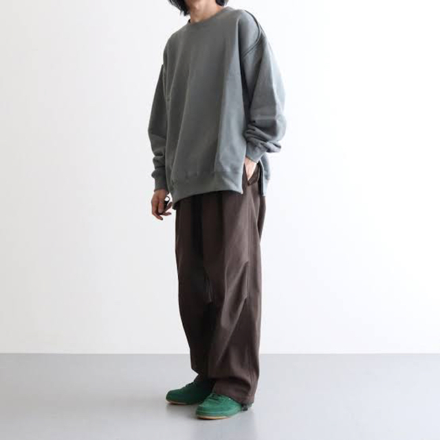 stein - stein MILITARY WIDE OVER TROUSERS カーキの通販 by ももんが