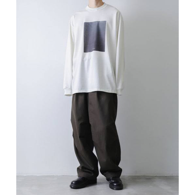 stein】MILITARY WIDE OVER TROUSERS-