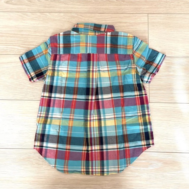 Ralph Lauren(ラルフローレン)のラルフローレン☆半袖シャツ 100 キッズ/ベビー/マタニティのキッズ服男の子用(90cm~)(ブラウス)の商品写真