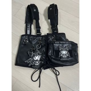 イクミ(IKUMI)のIKUMI KUROMI×IKUMI CORSET BAG(その他)