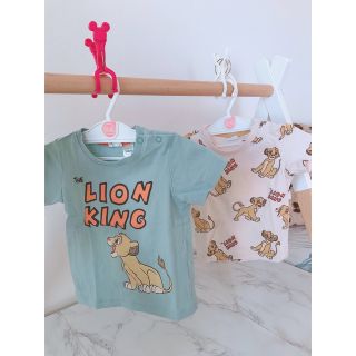 エイチアンドエム(H&M)のライオンキング babyTシャツ(Ｔシャツ)