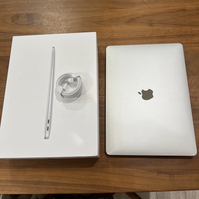 Mac (Apple) - MacBook Air 2020 256GB シルバー