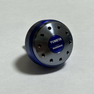 シマノ(SHIMANO)のシマノ 夢屋アルミラウンド型パワーハンドルノブ Sサイズ(その他)