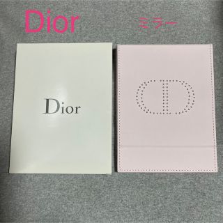 クリスチャンディオール(Christian Dior)のおひな様　専用❗️Dior クリスチャンディオール 鏡　ミラー　ノベルティ　(ミラー)