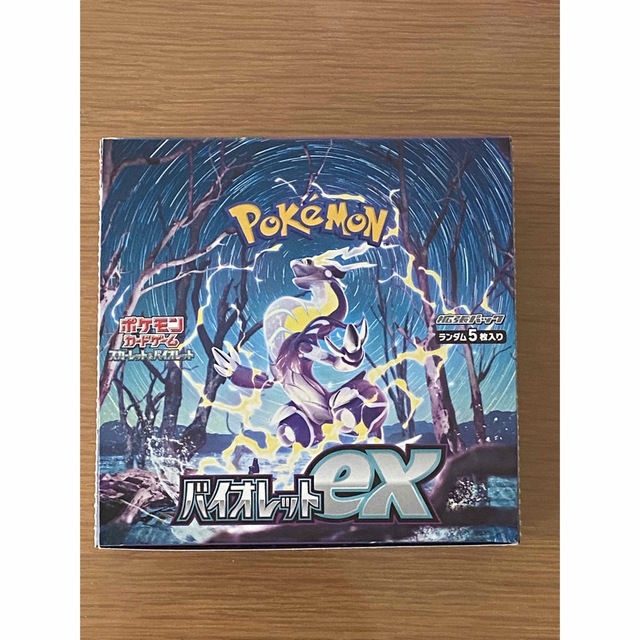 ポケモンカード　バイオレットex 1BOX 分