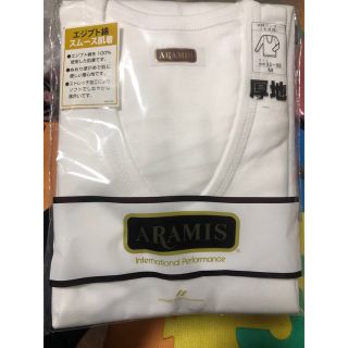 アラミス(Aramis)の日本製　ARAMIS  U衿アンダー　厚地　M(アンダーシャツ/防寒インナー)