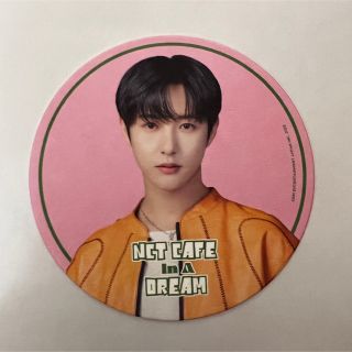 NCT DREAM カフェ コースター ロンジュン(アイドルグッズ)