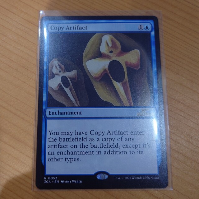 マジック【MTG】Copy Artifact　30A