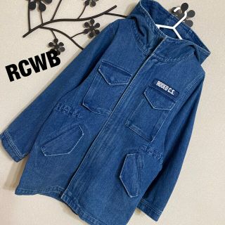 ロデオクラウンズワイドボウル RCWB ワイドデニムジャケット