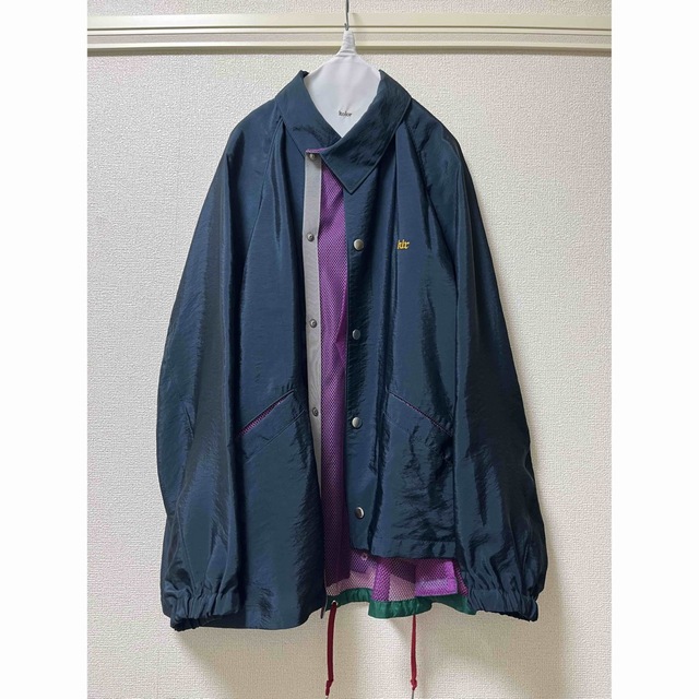ファッション通販】 kolor サイズ1 ナイロンコーチジャケット 23SS