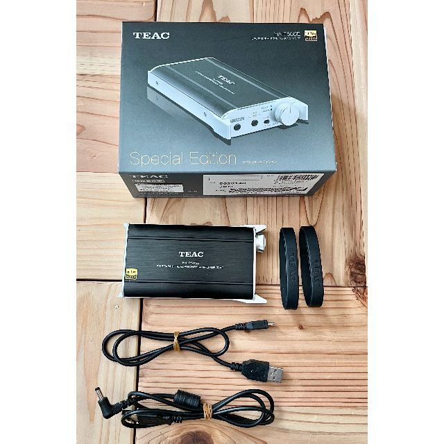 【中古】TEAC DAC搭載ポータブルヘッドホンアンプ HA-P50SE | フリマアプリ ラクマ