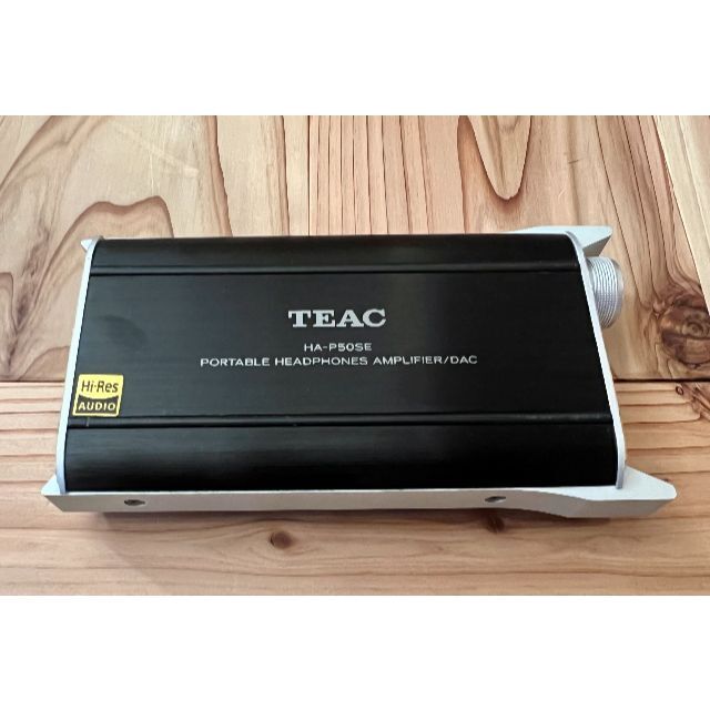 中古】TEAC DAC搭載ポータブルヘッドホンアンプ HA-P50SEの通販 by