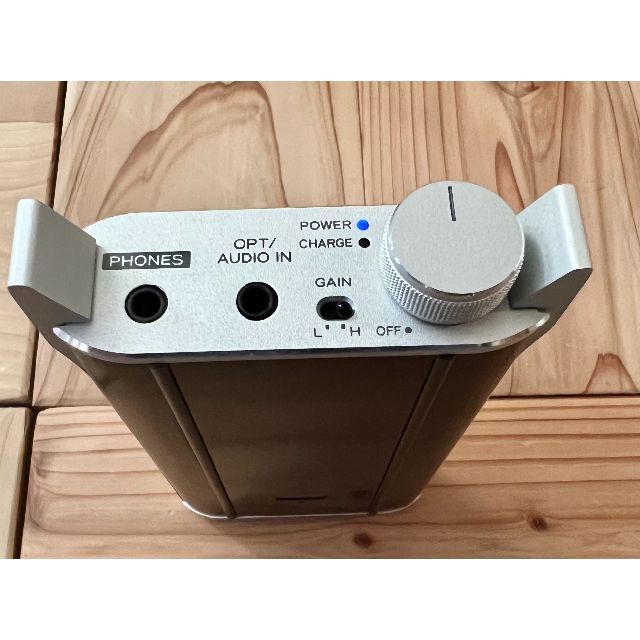 中古】TEAC DAC搭載ポータブルヘッドホンアンプ HA-P50SEの通販 by