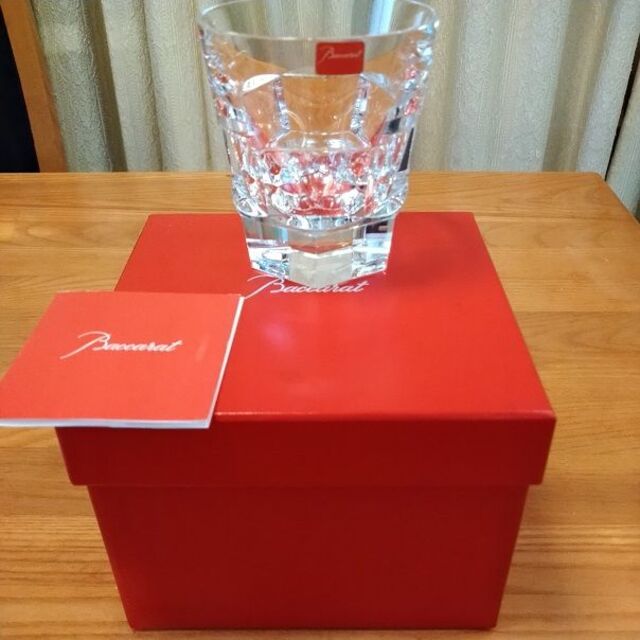 【未使用品】Baccarat バカラ アビス タンブラーグラス