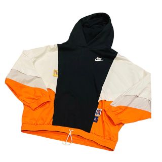 【即完売モデル】NIKE パーカー タオル地 裏起毛 希少デザイン 入手困難 M