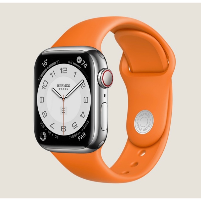 Apple Watch エルメス キリム ブラック 45mm series9 - 時計