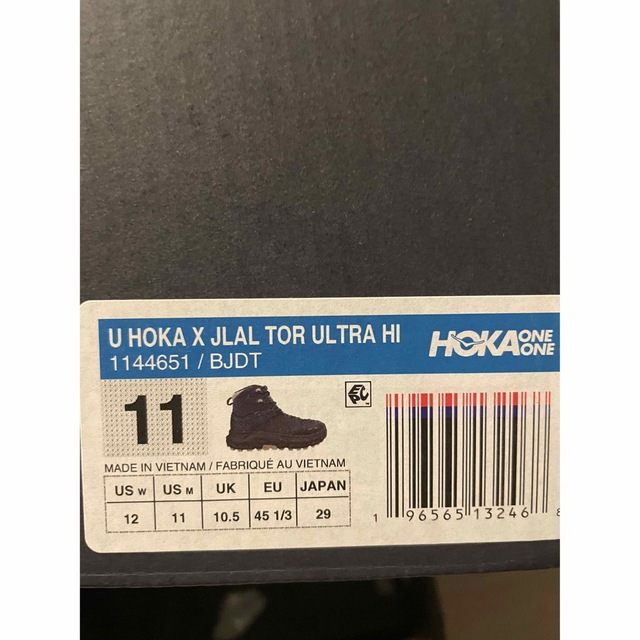 HOKA ONE ONE(ホカオネオネ)の29cm HOKAONEONE HOKA  JLAL  TOR ULTRA HI メンズの靴/シューズ(ブーツ)の商品写真