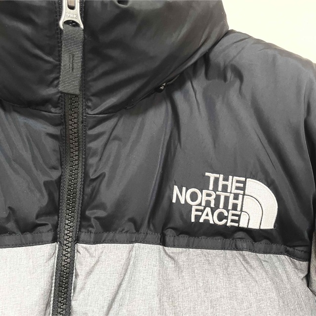 THE NORTH FACE ヌプシ　グレー